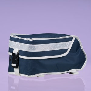 Fahrrad-Kofferraumtasche Navy Eco-Tasche wasserdichte Fahrradtasche Fahrradgepäck Goodordering