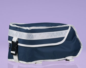 Bicycle trunk bag Navy Eco bag waterproof cycling bag bike luggage Goodordering