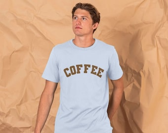 Coffee Varsity Unisex T-shirt