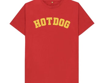 Hot Dog Varsity Unisex T-shirt