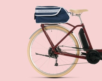 Sacoche de coffre de vélo Navy Eco bag sacoche de vélo étanche