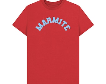 Camiseta universitaria de Marmite para amantes de la comida Goodordering