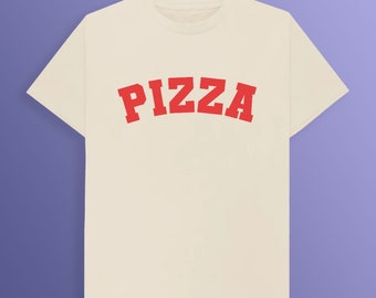 Pizza Varsity Unisex T-shirt