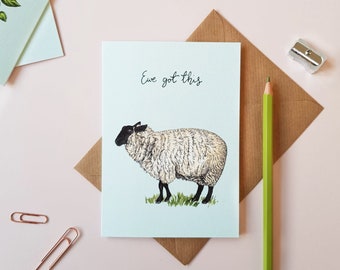 Ewe Got This Greetings Card