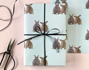 Some Bunny Loves You Wrapping Paper