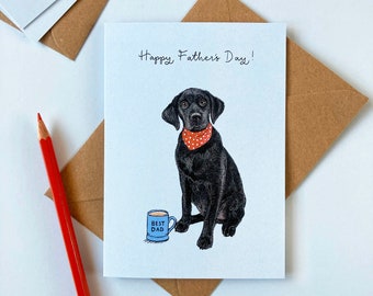 Labrador Fathers Day Etsy