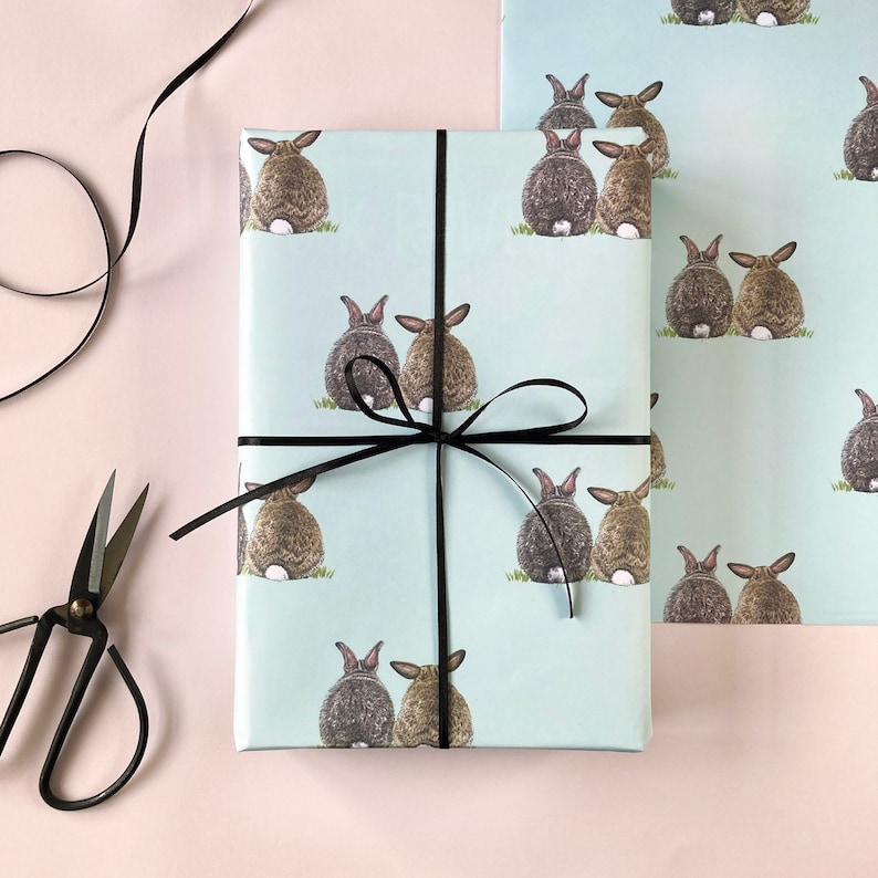 Easter Gift Wrap Ideas