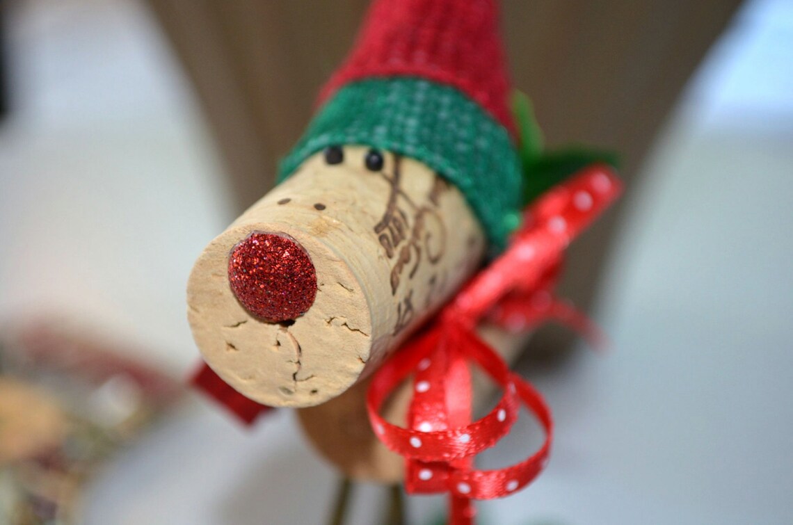 Reindeer Holiday Ornaments Etsy