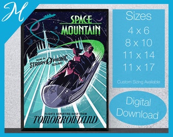 ストームライダーポートディスカバリーポスターディスカバリーランド