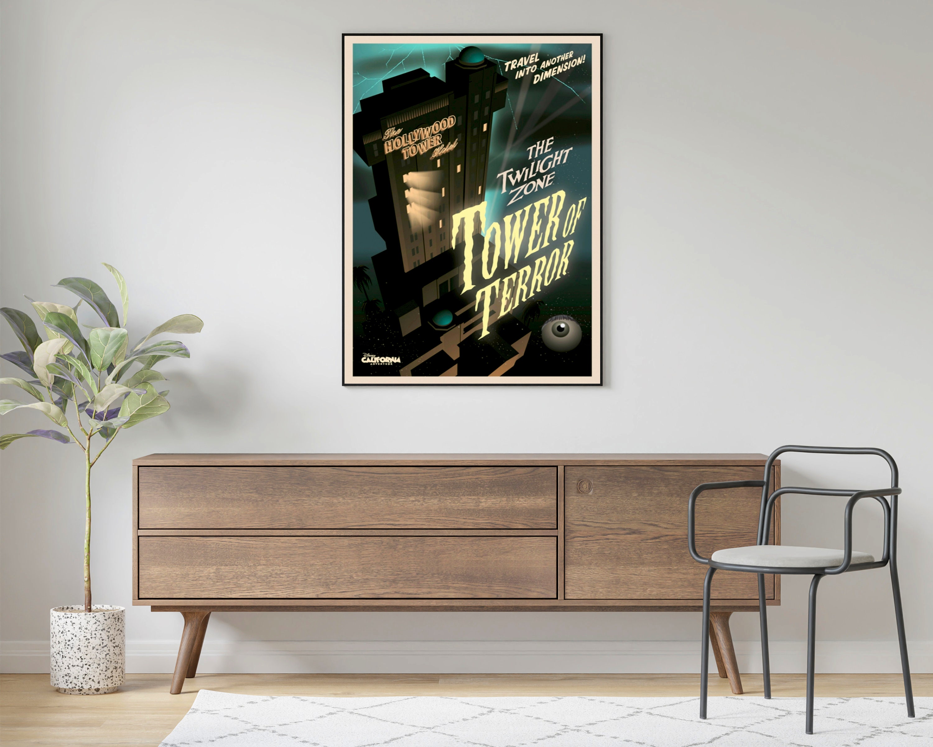 tower-of-terror-poster-dca-vintage-poster-diy-printable-wall-art