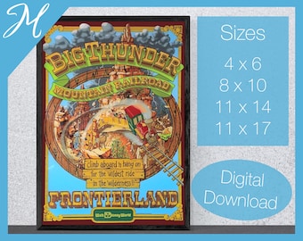 ストームライダーポートディスカバリーポスターディスカバリーランド