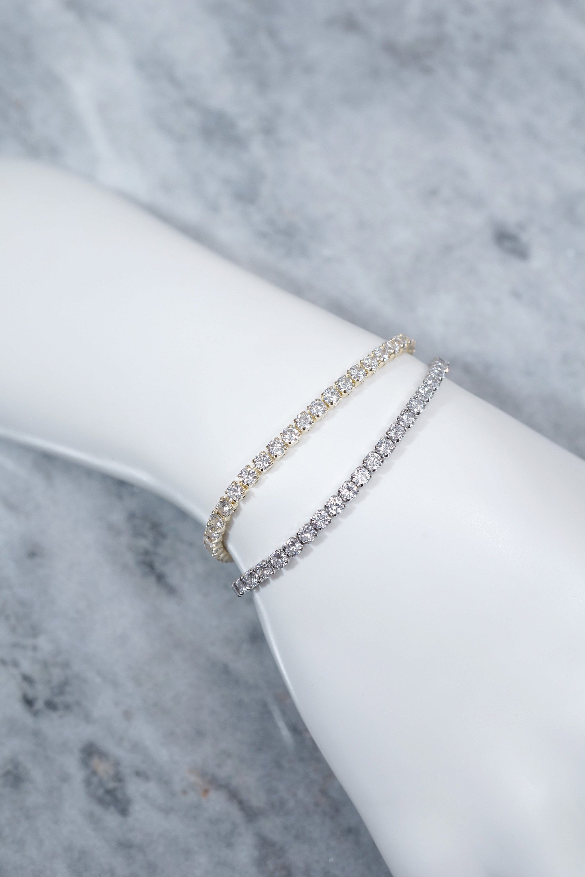 Cz tennis bracelet discount