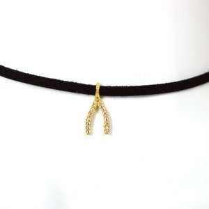 CZ Wishbone Choker