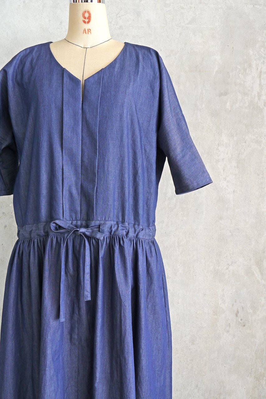 Kadusa Dress Women's PDF Sewing Pattern - Etsy Australia