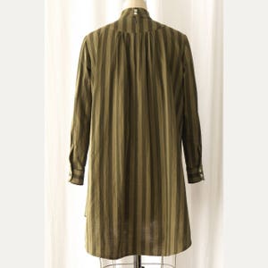 Akinohi High Collar Blouse Dress PDF Sewing Pattern for Women - Etsy