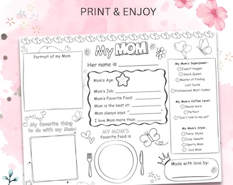 "Aufmerksamkeitsblock "" Meine Mutter """