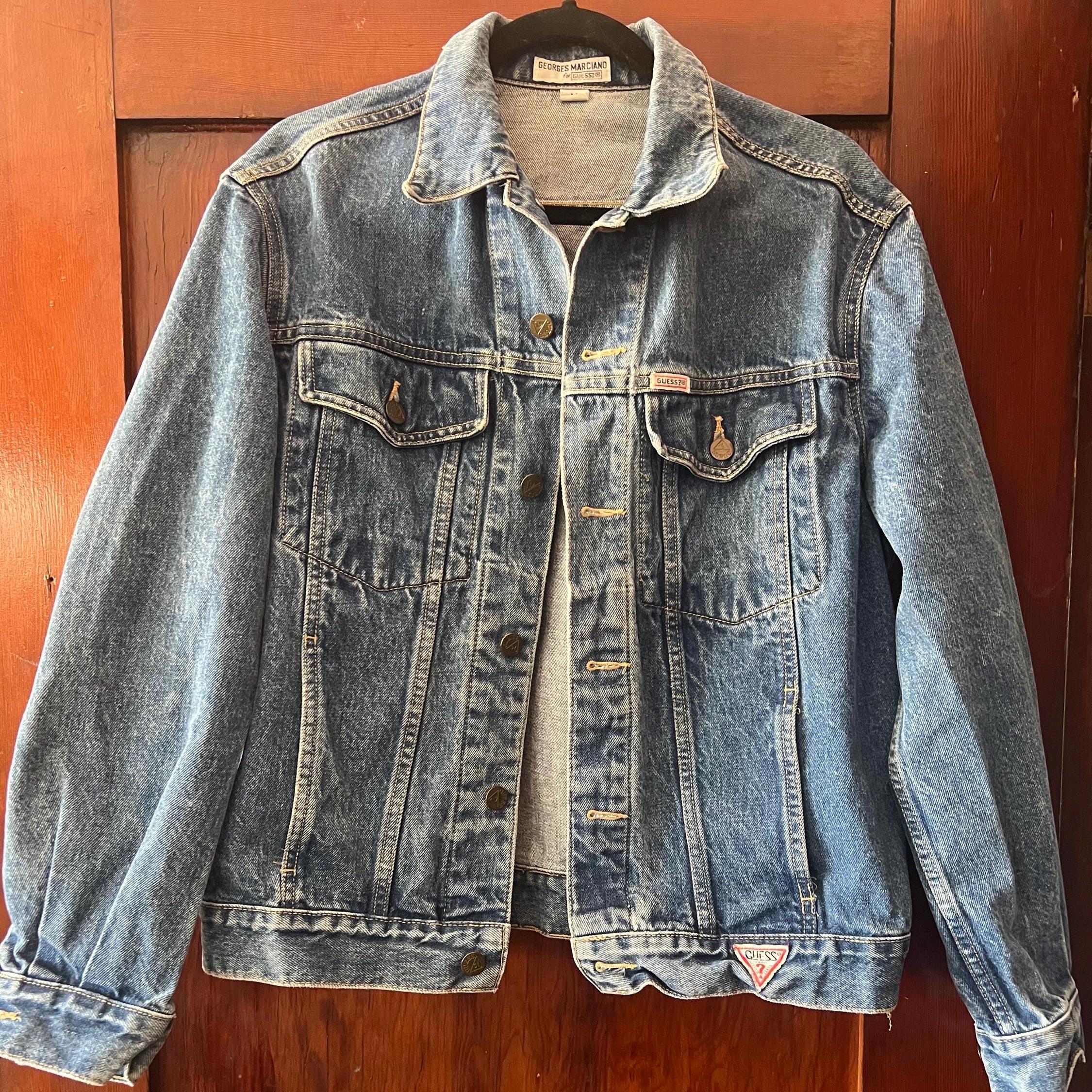 Vintage Guess Jacket - Etsy Vintage Guess Jacket - Etsy