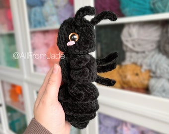 Crochet PATTERN: Anthony the Ant (English/français)