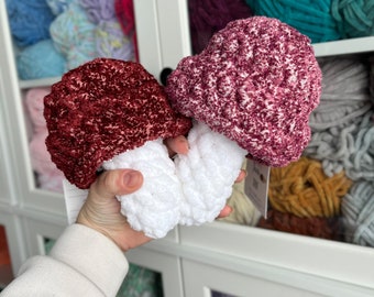 Crochet PLUSHIE: mushroom
