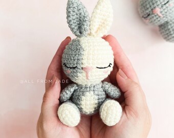 CROCHET PATTERN : Lola the Mini Bunny (English/French)