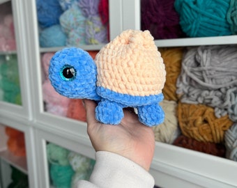 Crochet PLUSHIE: turtle