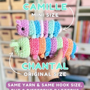 Virkmönster: Fidget Buggies-paket (engelska/franska) - Fidget Amigurumi-handledning bild 2