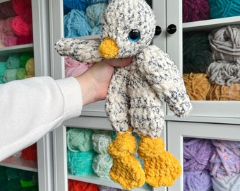 Crochet PLUSHIE: Blanket Chick Lovey