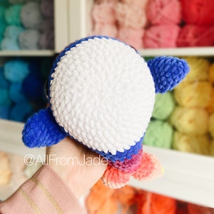 NO-SEW Crochet PATTERNS: Whale Family English/français image 4