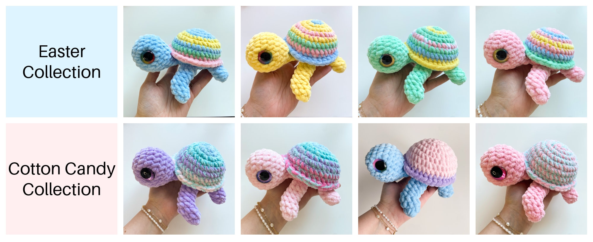 24 Crochet Turtle Patterns • Mermaids & Monkeys