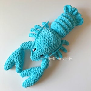 Crochet PATTERN: Larry the Lobster English/français image 6