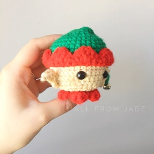CROCHET PATTERNS : Christmas Elves English and French image 3