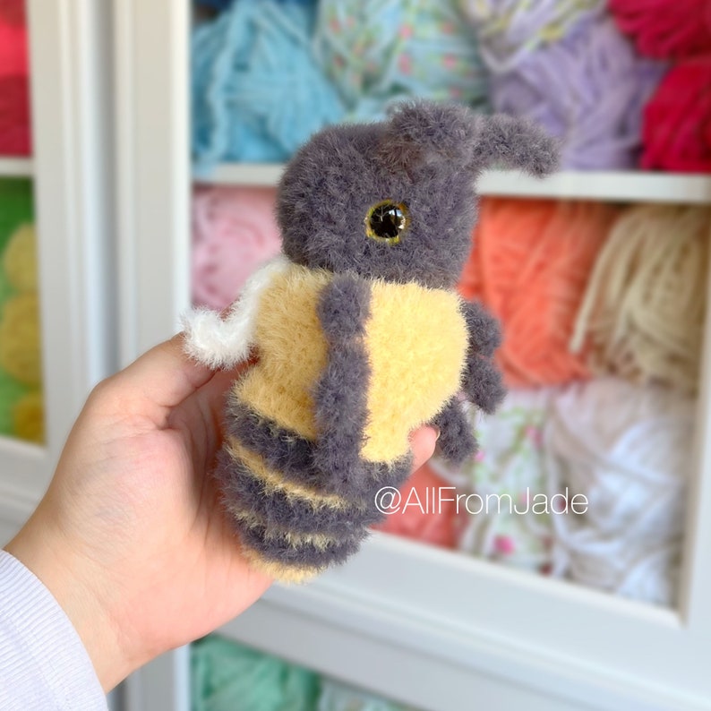 Virkmönster: Fidget Buggies-paket (engelska/franska) - Fidget Amigurumi-handledning bild 6