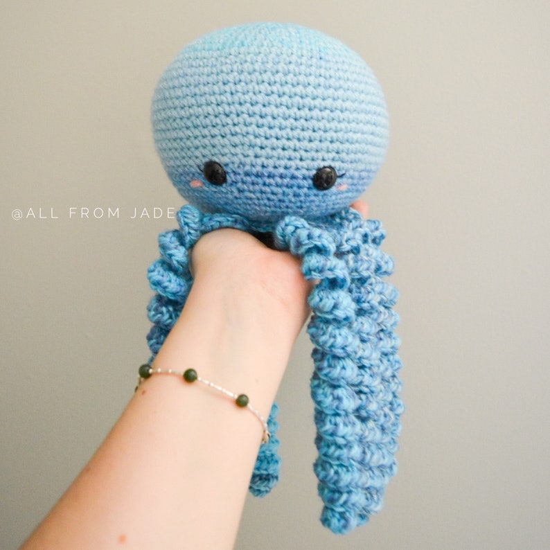 CROCHET PATTERNS : Olivia & Paige the Octopus Moms and their babies English/French image 10