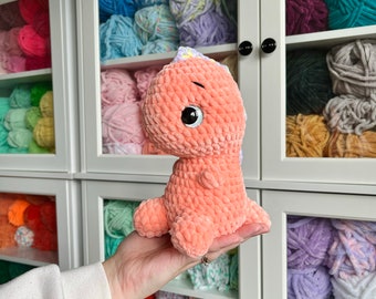 Crochet PLUSHIE: Dinosaur