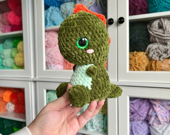 Crochet PLUSHIE: Dinosaur