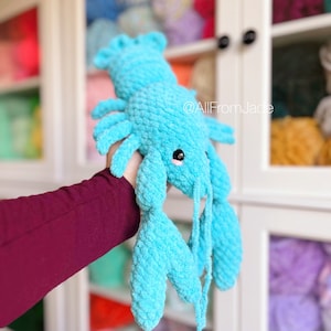 Crochet PATTERN: Larry the Lobster English/français image 4