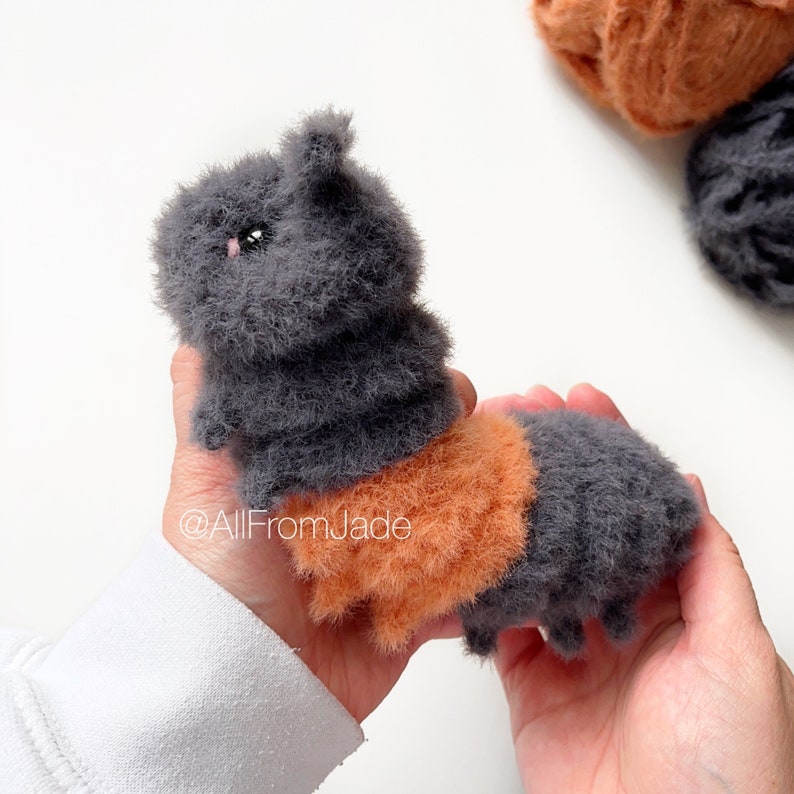 Virkmönster: Fidget Buggies-paket (engelska/franska) - Fidget Amigurumi-handledning bild 4