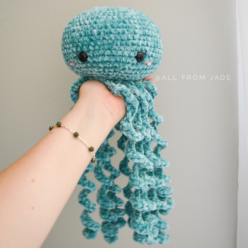 CROCHET PATTERNS : Olivia & Paige the Octopus Moms and their babies English/French image 7