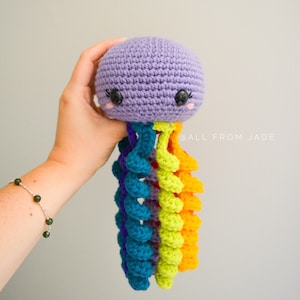 CROCHET PATTERNS : Olivia & Paige the Octopus Moms and their babies English/French image 9