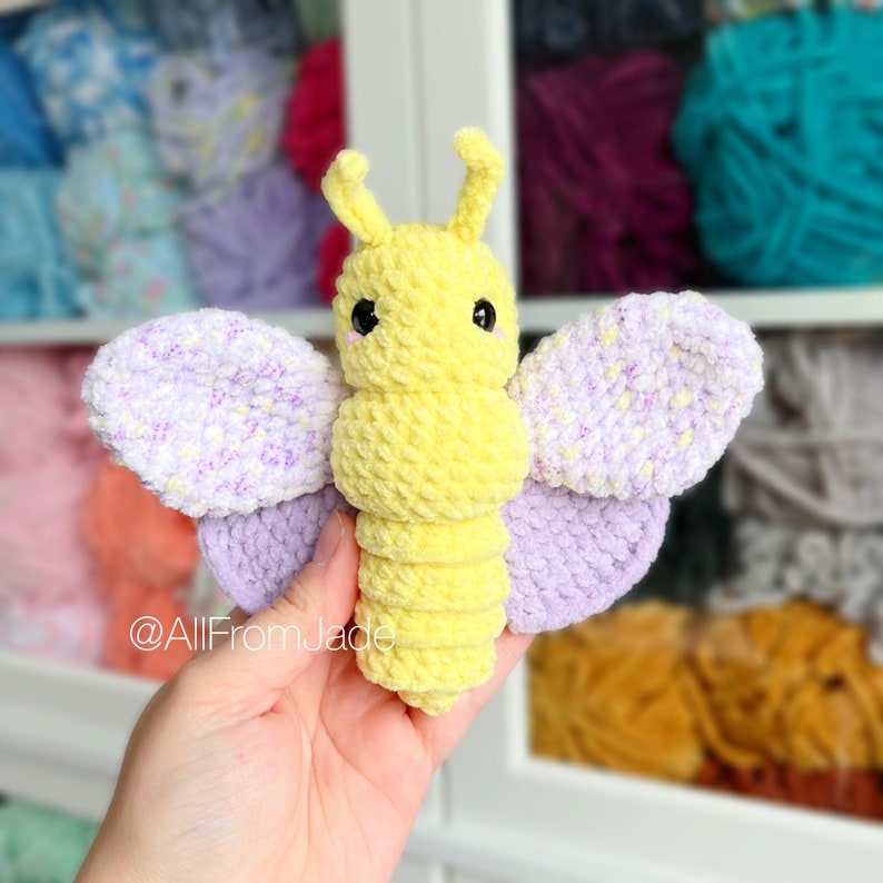 Virkmönster: Fidget Buggies-paket (engelska/franska) - Fidget Amigurumi-handledning bild 8