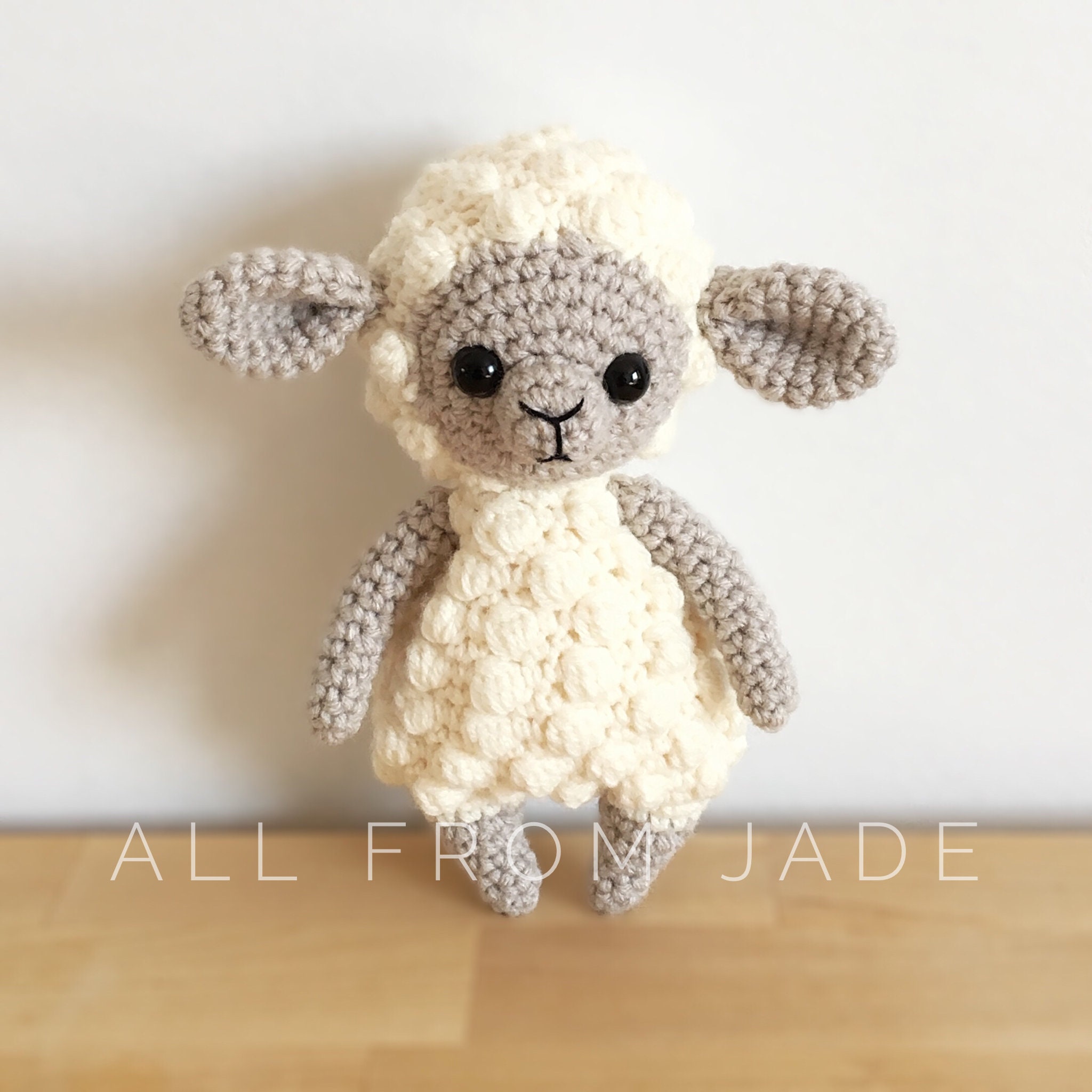 5 CROCHET PATTERNS the Small Farm Animals Collection Etsy