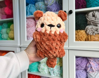 Crochet PLUSHIE: Otter