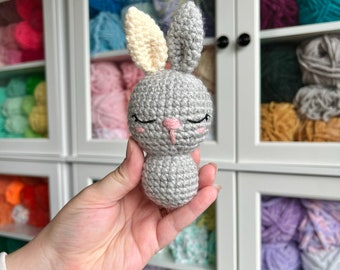 Crochet PLUSHIE: Small Bunny