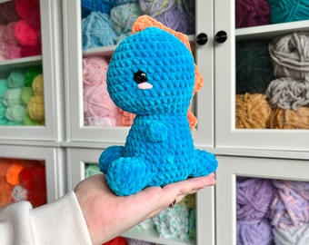 Crochet PLUSHIE: Dinosaur