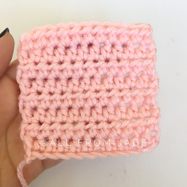 Online CROCHET CLASS : Course 1 for right and left handed in English image 5