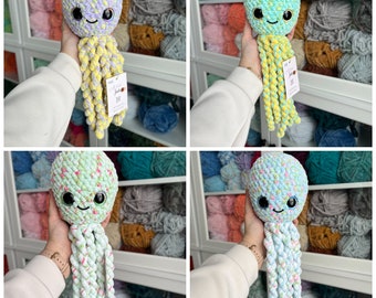 Crochet PLUSHIE: squid