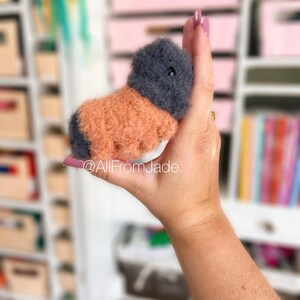 Virkmönster: Fidget Buggies-paket (engelska/franska) - Fidget Amigurumi-handledning bild 10