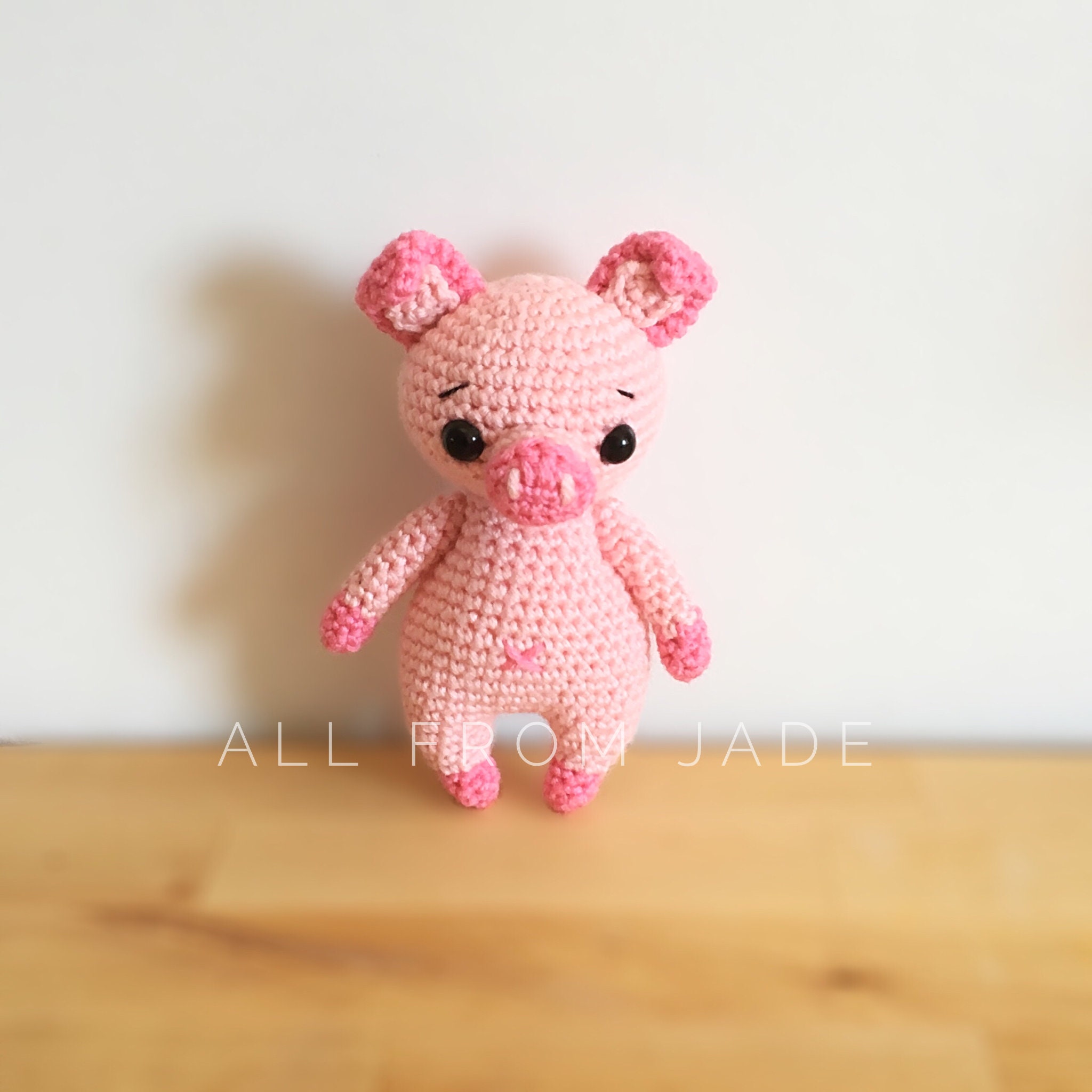 5 CROCHET PATTERNS the Small Farm Animals Collection Etsy