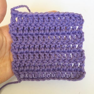 Online CROCHET CLASS : Course 1 for right and left handed in English image 4