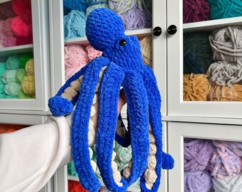 Crochet PLUSHIE: Blanket Octopus